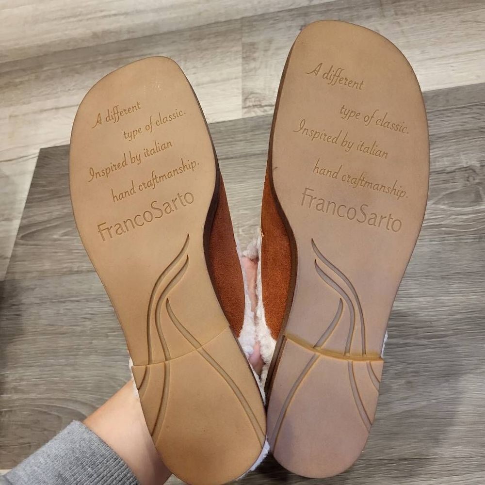 Franco Sarto Winter Mules New in Box Size 6 Womens - Picture 7 of 12